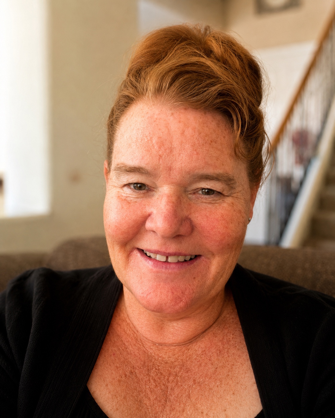 Portrait of artist Jennette Wolfe